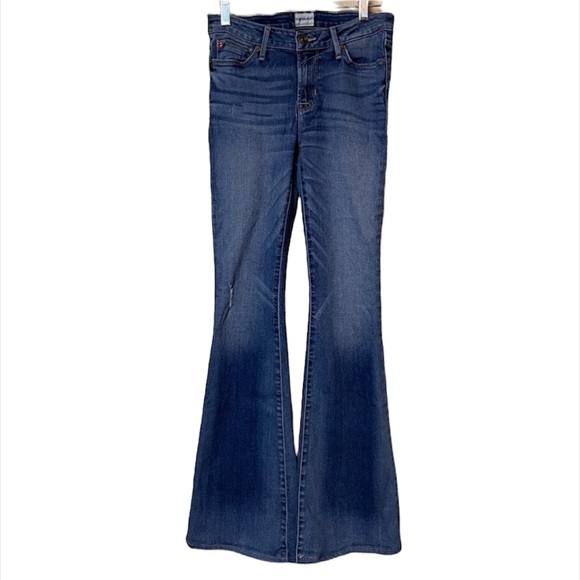 Hudson Jeans Denim - Hudson Jeans Midrise Mia 5 Pocket Flare Jeans